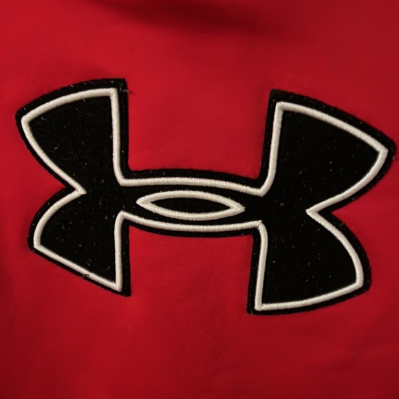 Youth Under Armour Hooded Sweatshirt, Youth size: YLG Good condition - Picture 3 of 10